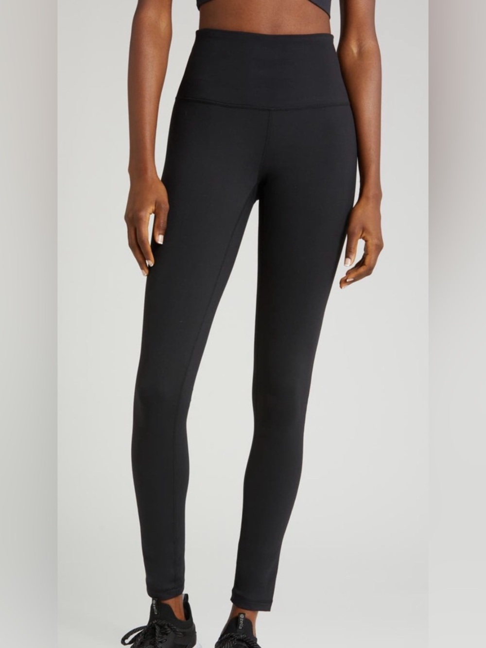 Zella Live In High Waist Leggings Size XXS Dark Gray NWT